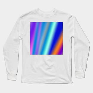 blue purple pink abstract texture background pattern Long Sleeve T-Shirt